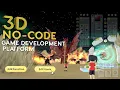 No-Code 3D Game Development Build Amazing 3D Games Without Coding Using DigiStudio