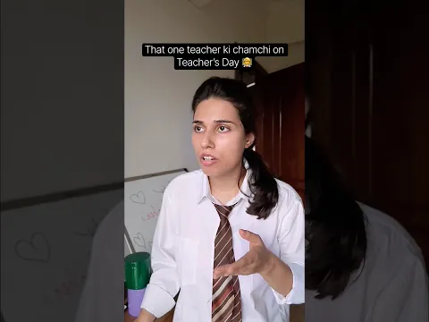 That one teacher ki chamchi on Teacher’s Day | Salonayyy | Saloni Gaur