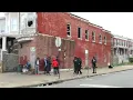 BALTIMORE RAW STREETS COMPILATION BEFORE PANDEMIC