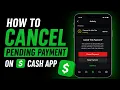 How To Cancel Pending Payment On Cash App Step By Step