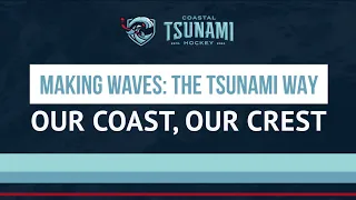 making waves the tsunami way our coast our crest