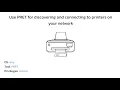 Use PRET to discover and connect to a printer in your network