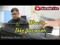TERLENA - KARAOKE || NADA WANITA CEWEK || Dangdut Band || Ikke Nurjanah || Live Keyboard