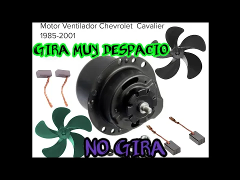 Download MP3 como cambiar los carbones del ventilador electroventilador motoventilador