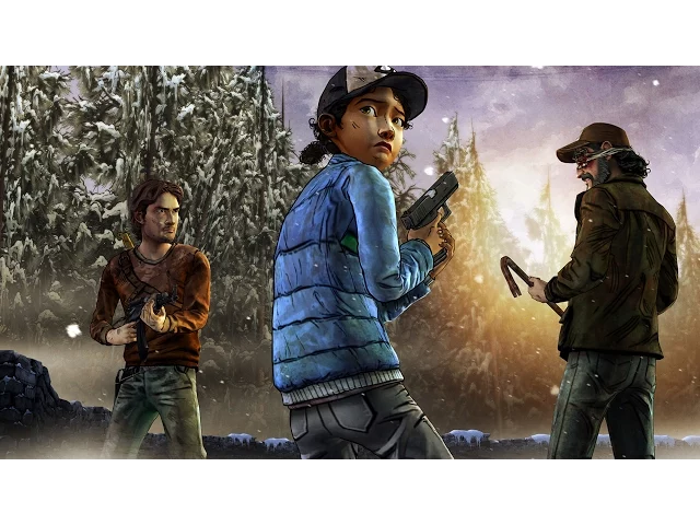 The Walking Dead: Season Two - A Telltale Games Series - Episode 4 'Amid the Ruins' Trailer