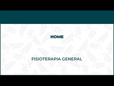 Fisioterapia General. Fisioterapia A Domicilio - FisioClinics Madrid