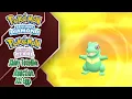 Shiny Totodile Evolutions Pokemon Brilliant Diamond Shining Pearl