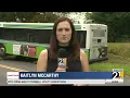 Seven people injured following WRTA bus crash