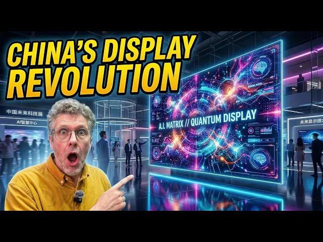Unilumin AI LED Displays at ISLE Exhibition Shenzhen I Found the Most Advanced LED Technology in China