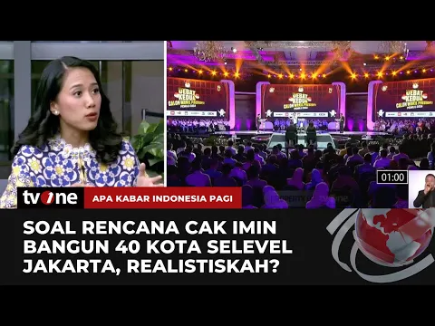 Momen Gibran Sentil Cak Imin dan Mahfud MD soal IKN