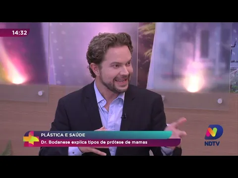 Plástica e saúde: Dr. Bodanese explica tipos de prótese de mamas