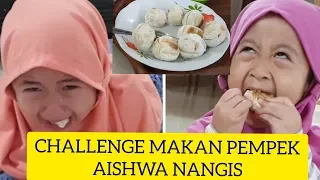 Download CHALLENGE MAKAN PEMPEK AISHWA NANGIS (VLOG) MP3