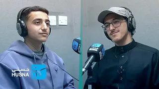 في حبها   مساجلة جمعت بين الطالبين أيهم وعبد الله   إذاعة حسنى دندنها