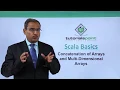 Scala - Concatenation of Arrays and Multi Dimensional Arrays