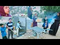 Download Lagu 🍇🐓 Leila’s Family: A Visit from Cousin Hamed, Fresh Bread, and a Shared Meal Together 🍞🔥
