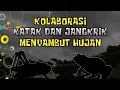 Download Lagu RELAKSASI MALAM | Kolaborasi suara katak dan jangkrik menyambut datangnya hujan