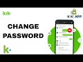 How To Change Password On Kik-Messaging And Chat App