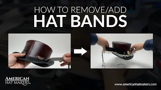 Download How to - Remove and Add Hat Bands MP3