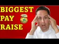 The BIGGEST Government Pay Raise in 20 years in 2023