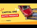 Capital One Auto Finance The Pros and Cons