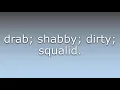 What does Dingy mean