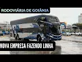 Lagu Nova empresa atuando aqui; movimentações de fim de ano na rodoviária de Goiânia 
