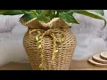 Harika bir saksı yapımı😍