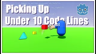 PICKING Objects Up UNDER 10 Code Lines