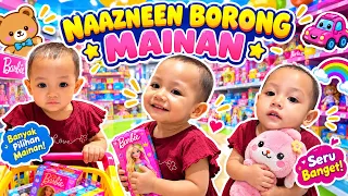 Naznin Borong Mainan Yang Ada Di Mall