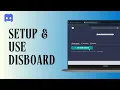 How to Setup Use Disboard on discord