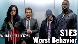 the defenders season 1 episode 3 worst behavior recap