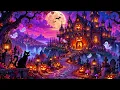 Spooky Halloween Frame TV Art 4K & Music Box Lofi 👻 Haunted Mansions After Dark | 1 Hour