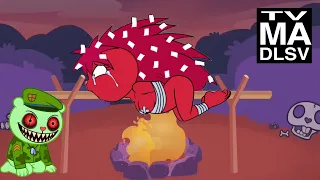 FLIPPY'S SACRIFICE HAPPY TREE FRIENDS ADULT CARTOONS CROSSOVERS BLACK COMEDY ONLY ADULTS EL PLEXPERO
