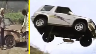 ACIDENTES de CARRO na TV BRASILEIRA