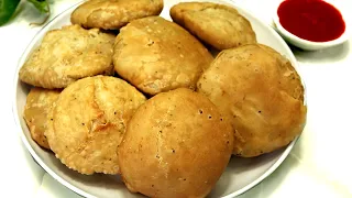 এই খাস্তা আলু কচুরি: একবার খেলে বারবার বানাতে ইচ্ছে করবেই! দারুন মজার ময়দা আর আলু দিয়ে আলু কচুরি !