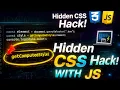 getComputedStyle Method Explained Like Never Before