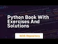 python book with exercises and solutions