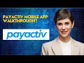 Payactiv Mobile App Walkthrough