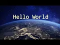 Hello World notepad tutorial tagalog