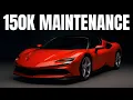 This Ferrari Needs $150K in Maintenance