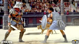 Gladiator Full Fight Maximus Vs Tigris Of Gaul Night Watch 1080p HD Blu Ray 