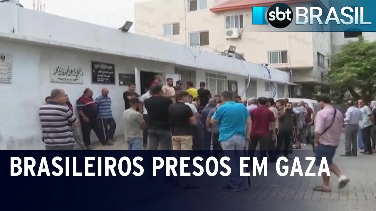 Governo diz que é impossível prever saída de brasileiros de Gaza | SBT Brasil (10/11/23)