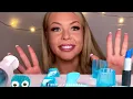 ASMR BLUE DESSERTS* EDIBLE COMB, GIANT SYRINGE, EDIBLE LIPSTICK MUKBANG 먹방