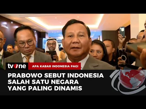 Prabowo Yakin Ekonomi Indonesia Tumbuh 8 Persen dalam Waktu 5 Tahun Kedepan