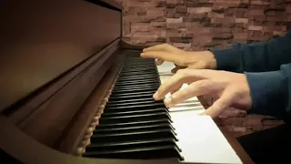 عمرو دياب    العالم الله   بيانو  دندنها