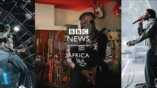 stonebwoy performed therapy at bbc africa strong voice control wow stonebwoy boogiedowntv 