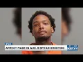 Getaway driver connected to shooting near Bryan prison arrested