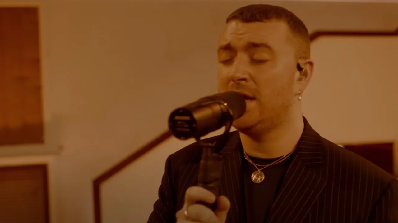 Sam Smith & Labrinth - Love Goes (Live At Abbey Road Studios)