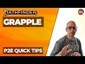 Grapple Quick Tip for Pathfinder 2E