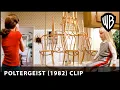 Who s messing with the kitchen chairs Poltergeist 1982 Warner Bros UK